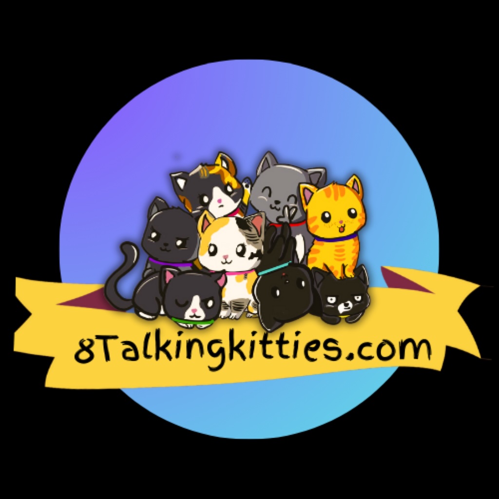 8 Talking Kitties